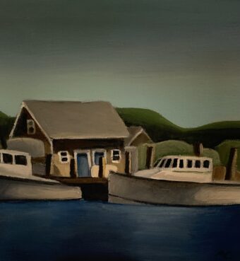 View artwork titled Menemsha Blue