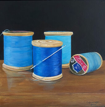 View artwork titled Tangled Up In Blue