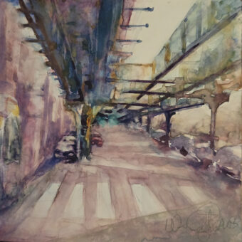 View artwork titled City Streets