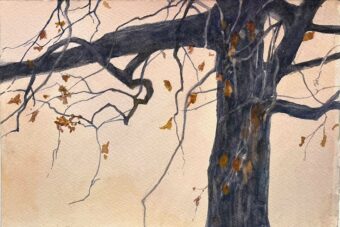 View artwork titled Autumn Necklace