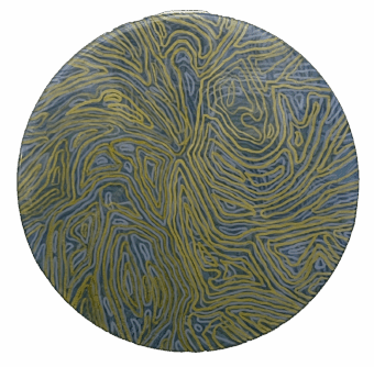 View artwork titled Vibrations