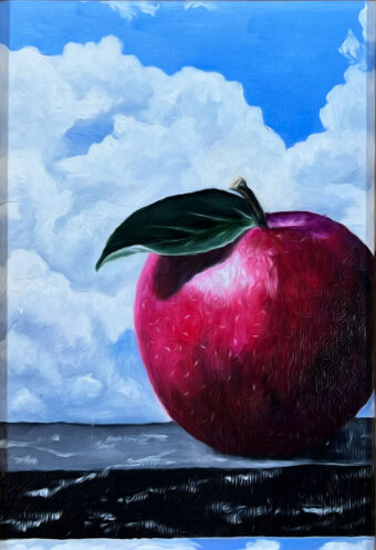 View artwork titled Apple Of My Sky