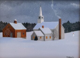 View artwork titled Vespers