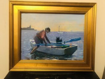 View artwork titled Just Me And My Shadow