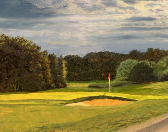 View artwork titled Mashpee Morning