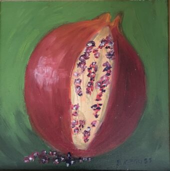 View artwork titled Pomegranate