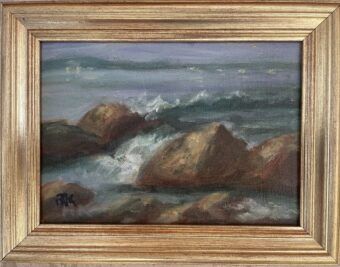 View artwork titled Water Scene and