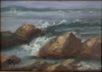 View artwork titled Water Scene and