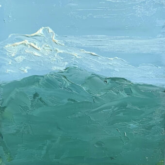 View artwork titled Mt. Washington Study 3-12-23