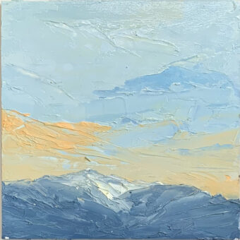 View artwork titled Mt. Washington Study 3-18-23