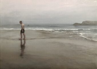 View artwork titled Mist and Reflection