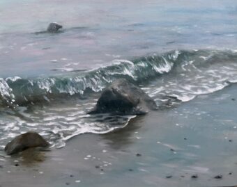 View artwork titled Visitor