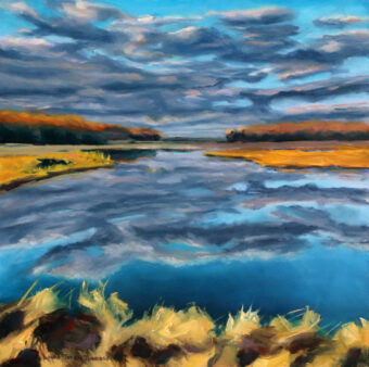 View artwork titled Indigo Mood