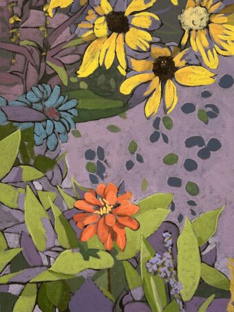 View artwork titled F-un-Flowers