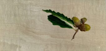 View artwork titled Family Outing