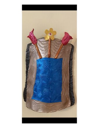 View artwork titled Dali Eyes Series “Flowers”