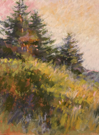 View artwork titled Monhegan View