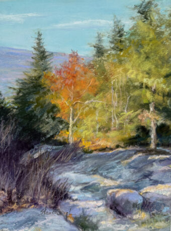 View artwork titled October Trail
