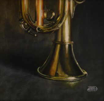 View artwork titled Horn Section