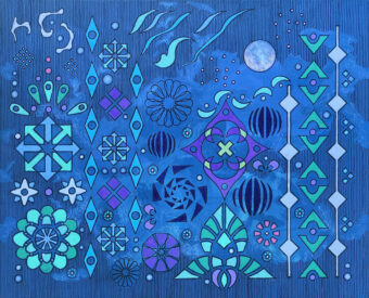 View artwork titled Symphony in Four Movements – IV – Resolution