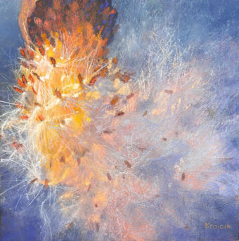 View artwork titled Silk Cascade