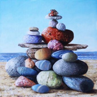 View artwork titled Hermit Crab’s Lookout