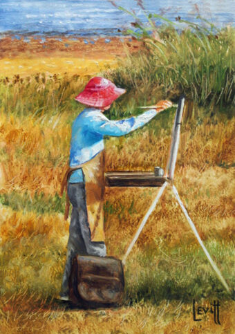 View artwork titled Plein Air Painter