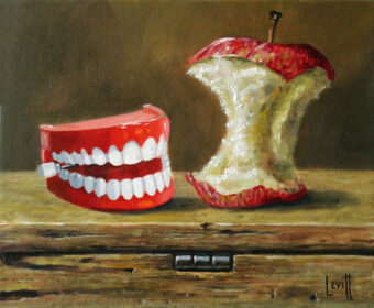 View artwork titled Stop That Chattering