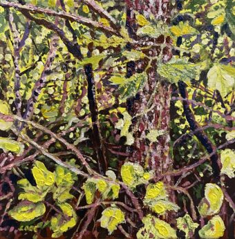 View artwork titled Autumnal Foliage