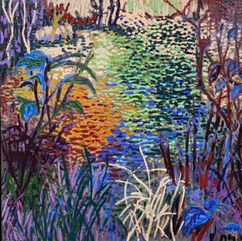 View artwork titled Place of Reflection