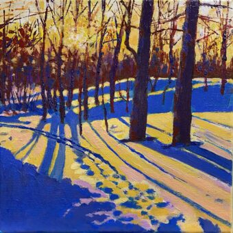 View artwork titled The Golden Hour