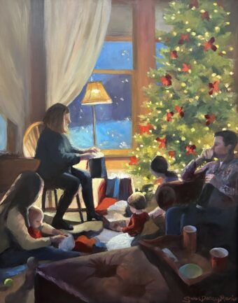 View artwork titled Christmas night