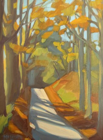 View artwork titled Bliss Lane