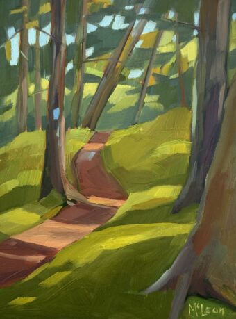 View artwork titled Follow the Blue Blaze