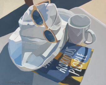 View artwork titled Anxious People