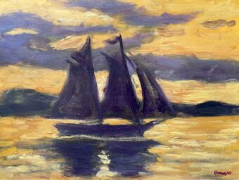 View artwork titled After Winslow Homer