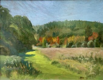 View artwork titled New England Sunlight