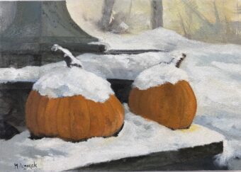 View artwork titled It Snowed Too Early