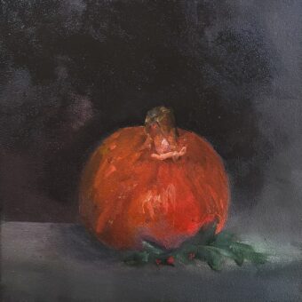 View artwork titled Pomegranate