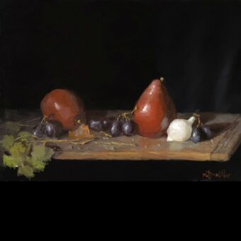 View artwork titled Playful Pears