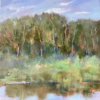 View artwork titled Mordecai lincoln Trail