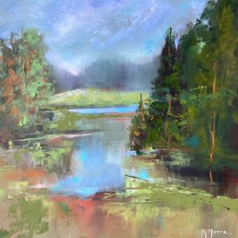 View artwork titled Mordecai Lincoln View