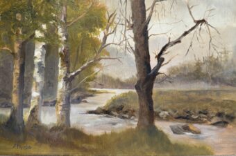 View artwork titled Mist and Fog