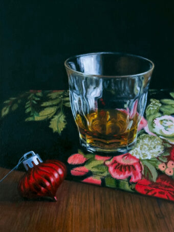 View artwork titled Getting Into the Holiday Spirit