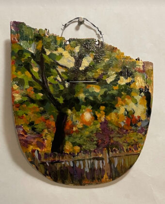 View artwork titled Wavy Flatground