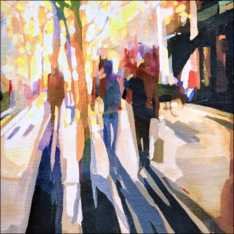 View artwork titled Engulfed