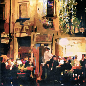 View artwork titled Late Night Italian Treats