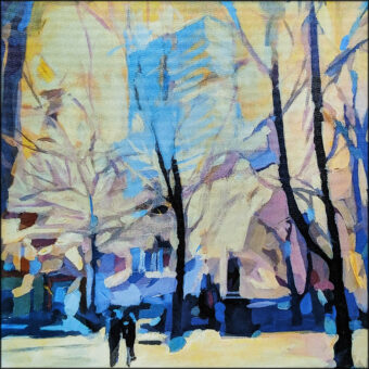 View artwork titled Winterlude