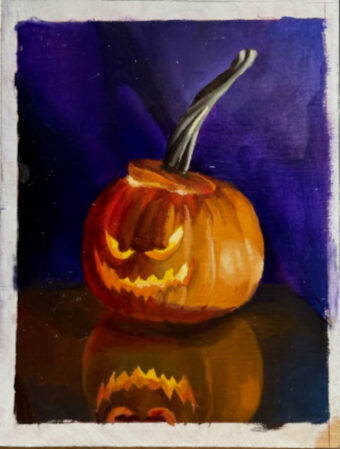 View artwork titled “Jack Color Study”