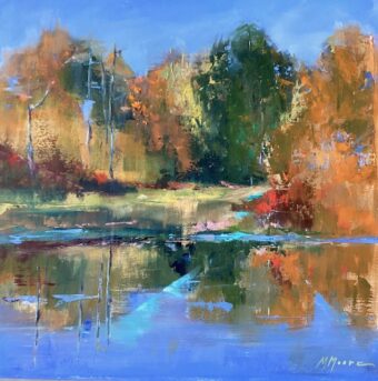 View artwork titled Reflections